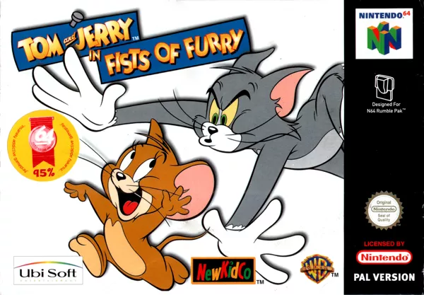 Tom and Jerry in Fists of Furry